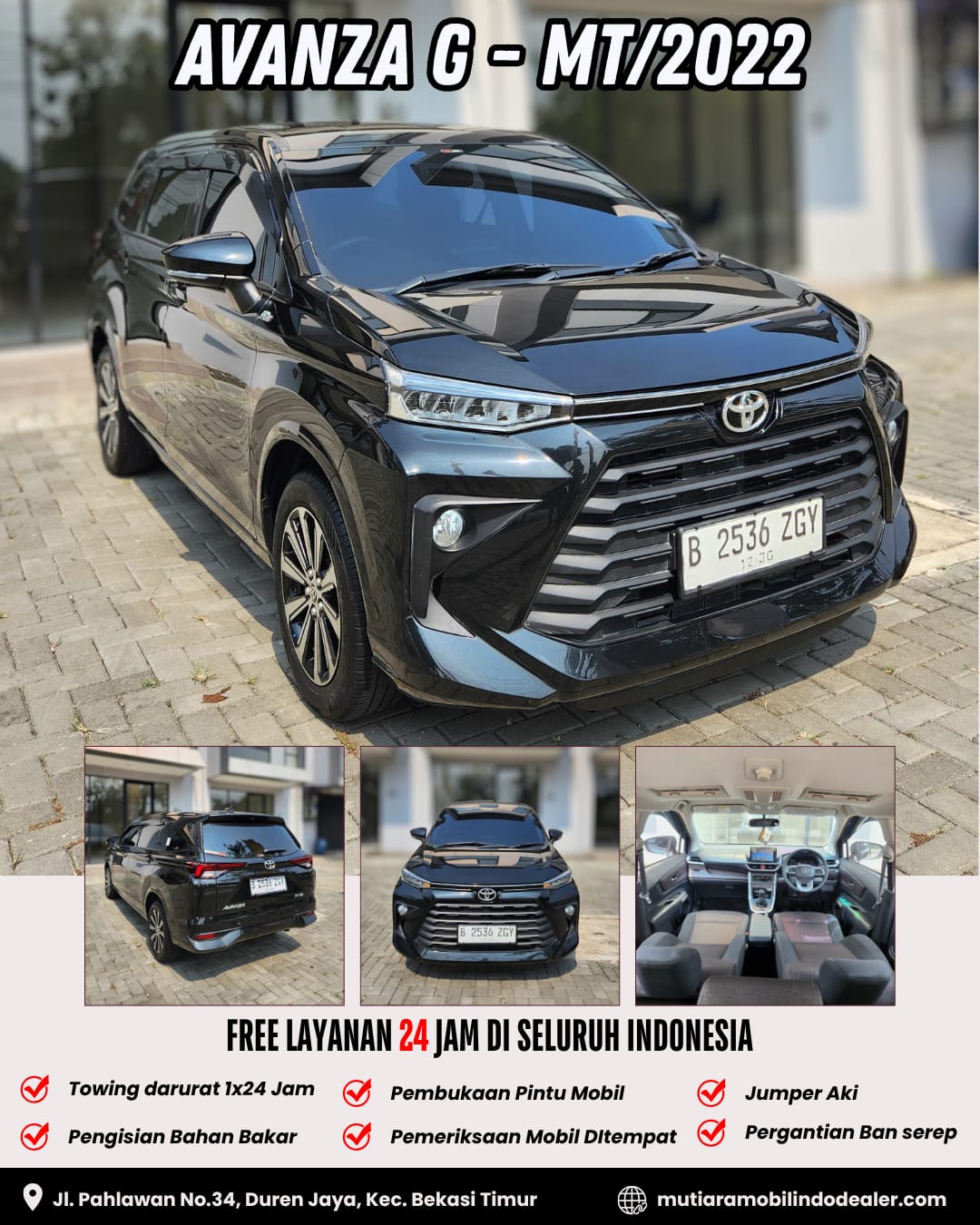 Toyota Avanza G MT